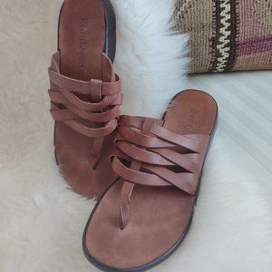 Ralph Lauren leather sandals